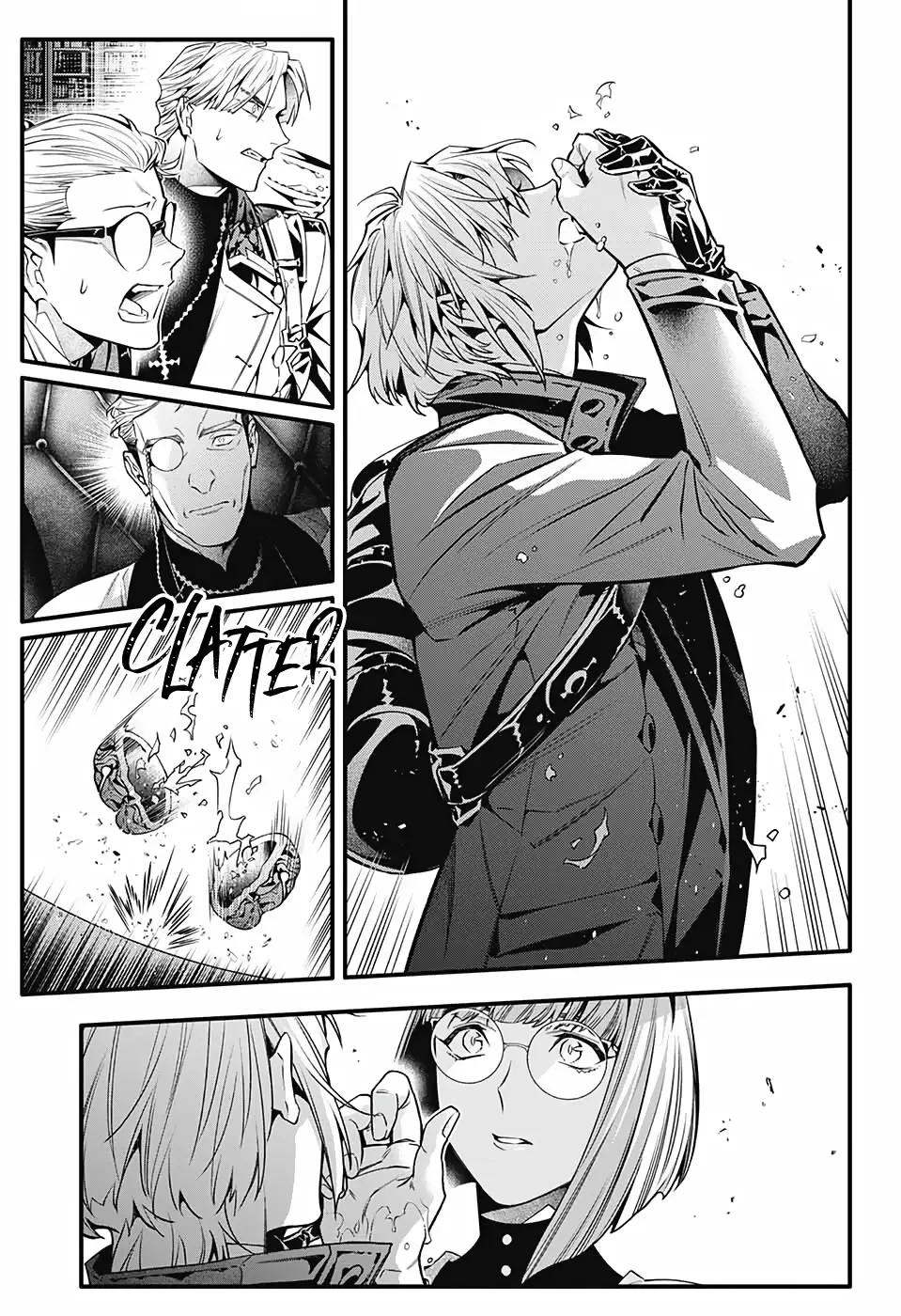 Read D.Gray-man chapter 251 image 32 on Lezhin