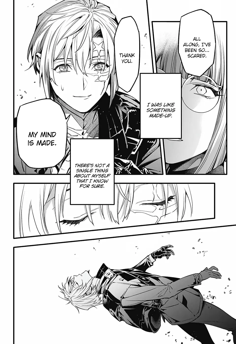 Read D.Gray-man chapter 251 image 33 on Lezhin