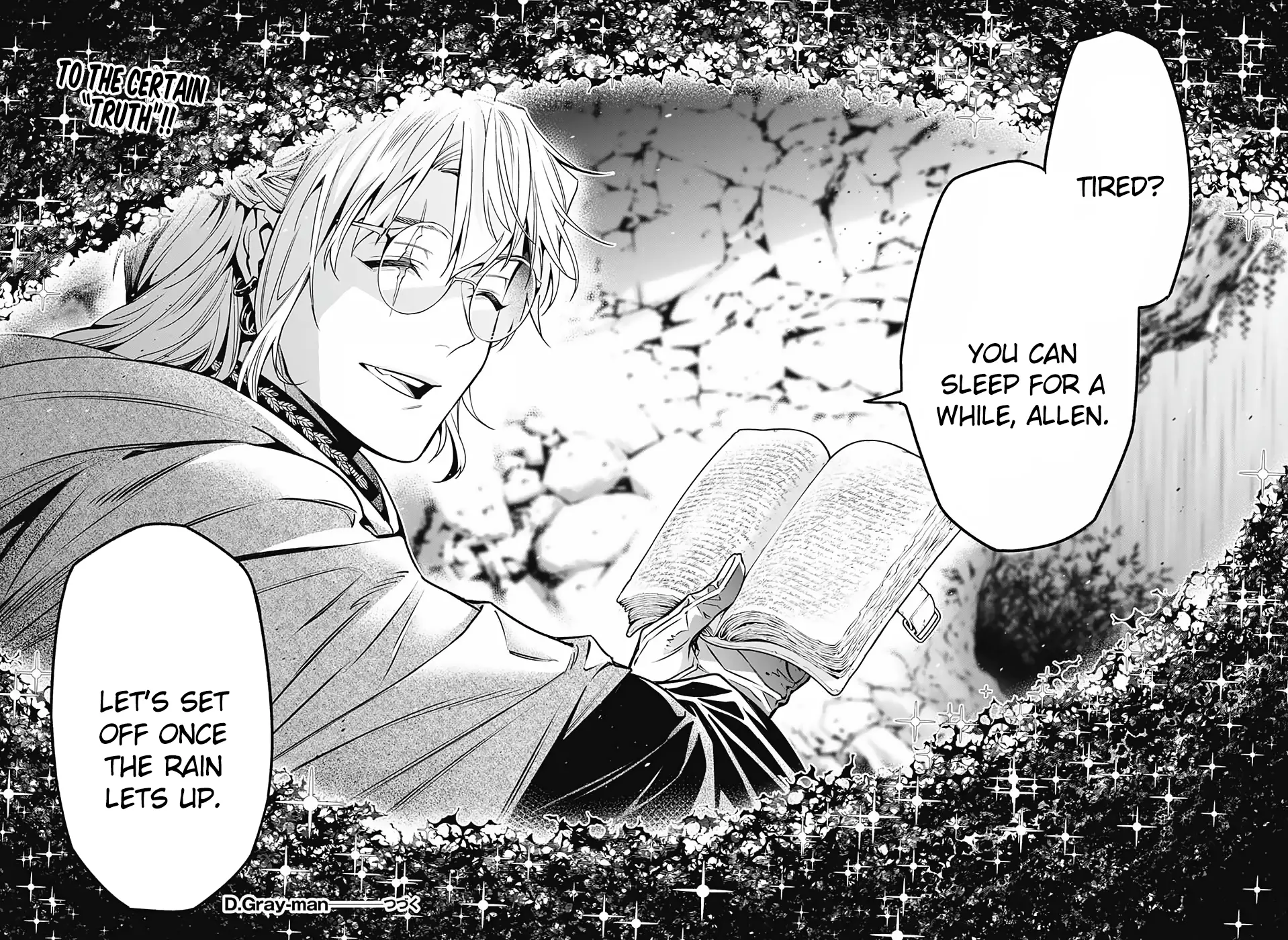 Read D.Gray-man chapter 251 image 35 on Lezhin