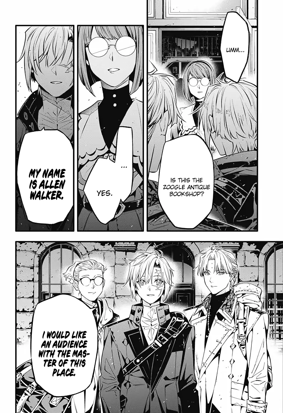 Read D.Gray-man chapter 251 image 5 on Lezhin