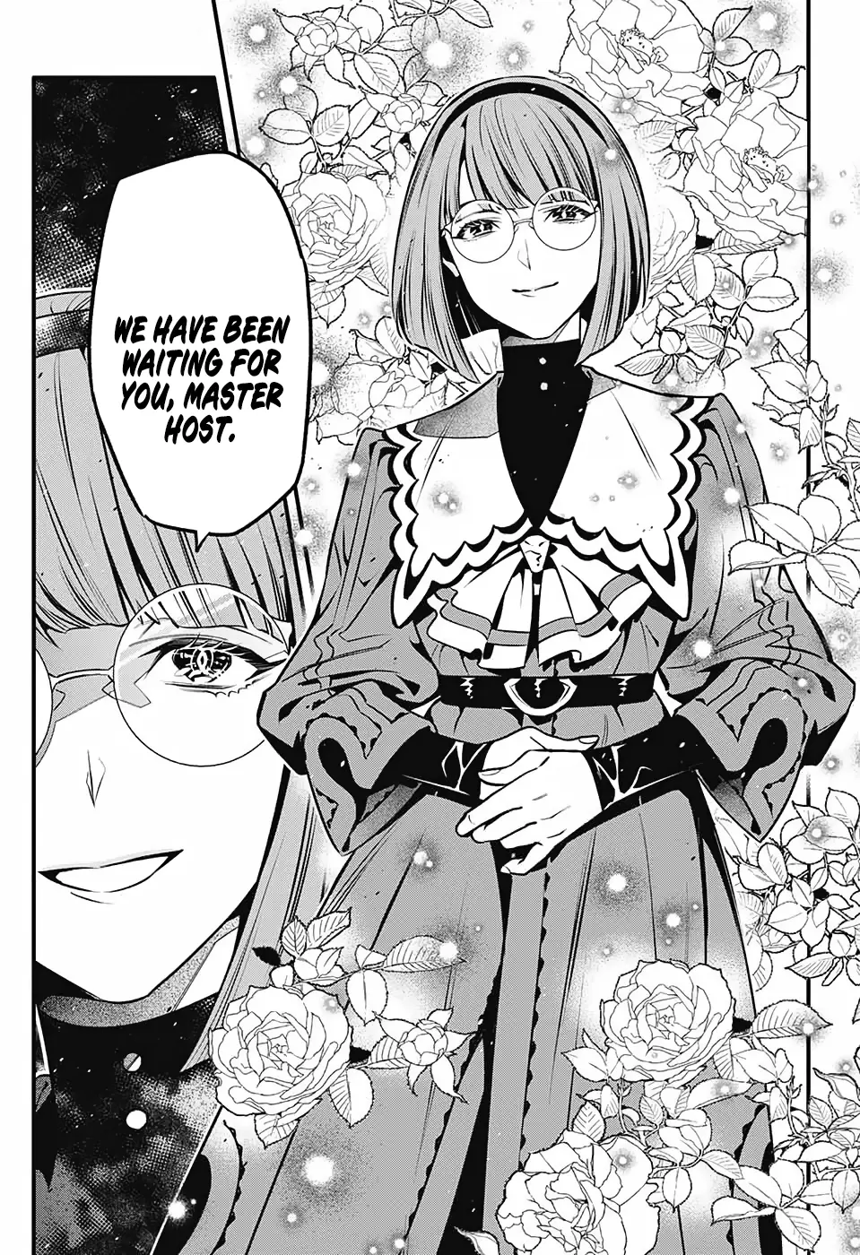Read D.Gray-man chapter 251 image 6 on Lezhin