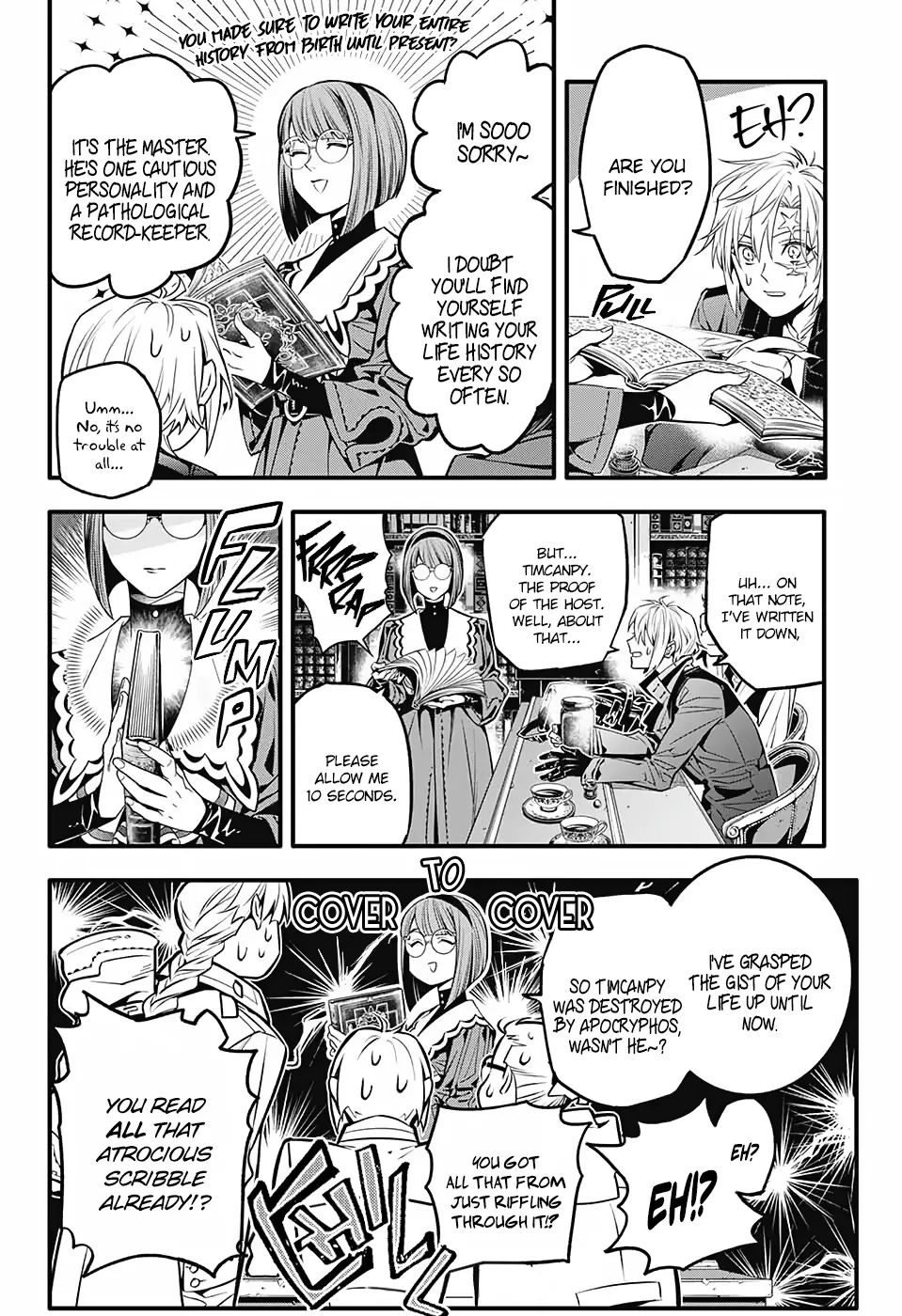 Read D.Gray-man chapter 251 image 9 on Lezhin
