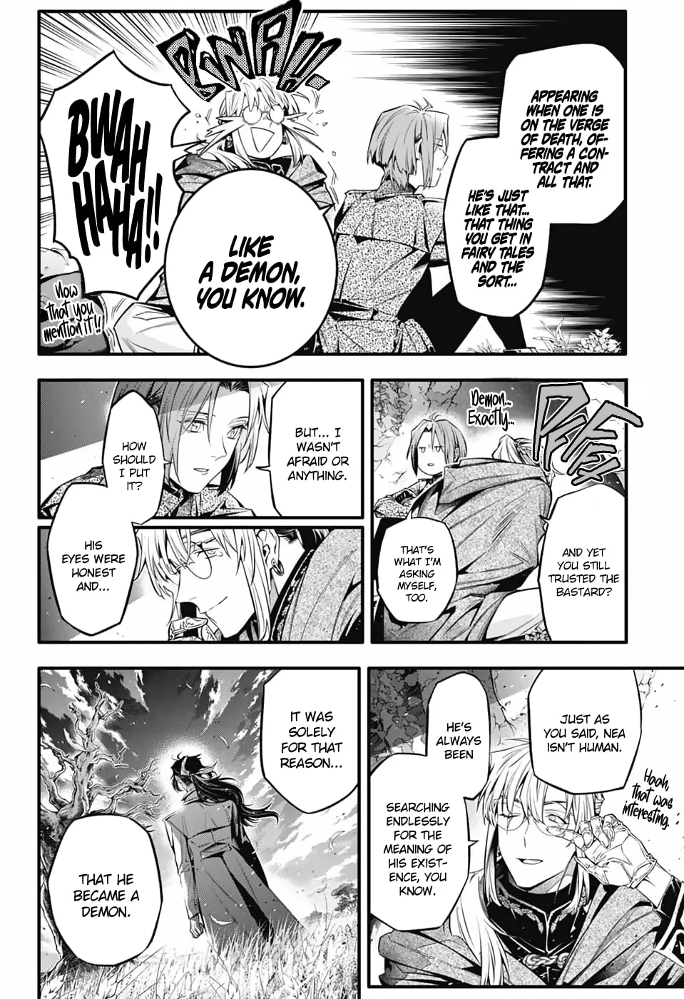 Read D.Gray-man chapter 252 image 10 on Lezhin