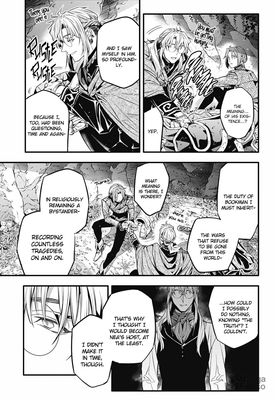 Read D.Gray-man chapter 252 image 11 on Lezhin