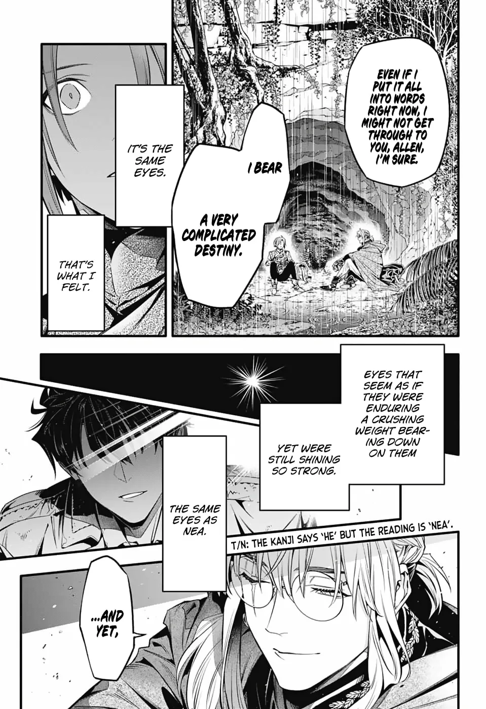 Read D.Gray-man chapter 252 image 13 on Lezhin