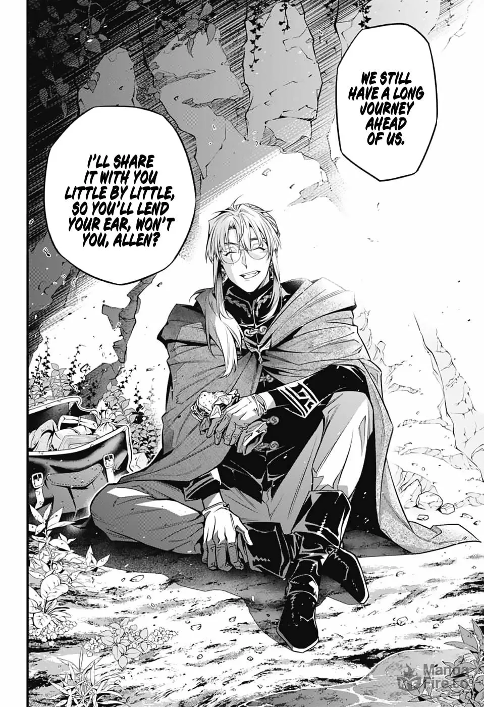 Read D.Gray-man chapter 252 image 14 on Lezhin