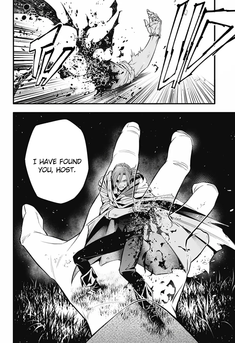Read D.Gray-man chapter 252 image 18 on Lezhin