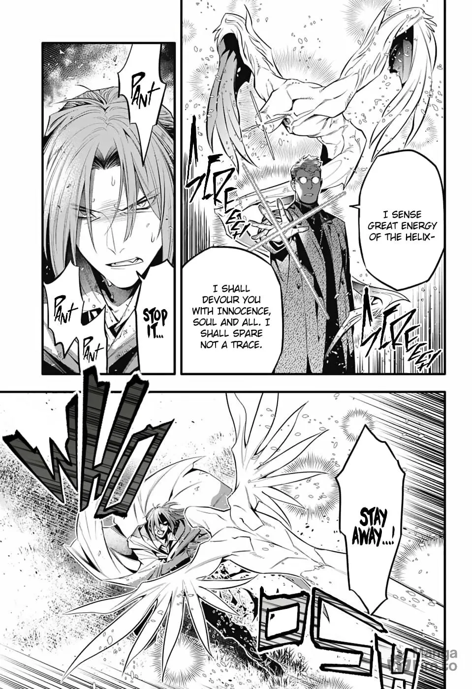 Read D.Gray-man chapter 252 image 19 on Lezhin