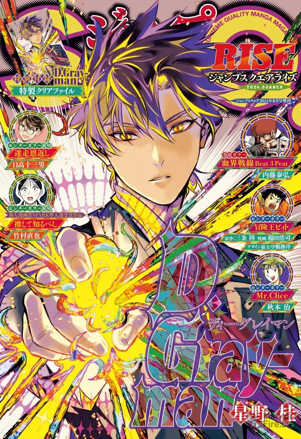 Read D.Gray-man chapter 252 image 2 on Lezhin