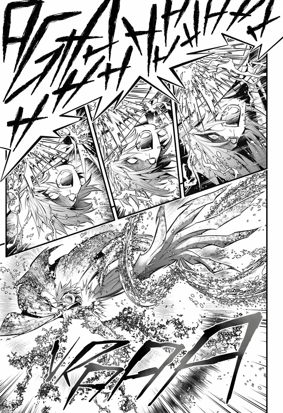 Read D.Gray-man chapter 252 image 21 on Lezhin