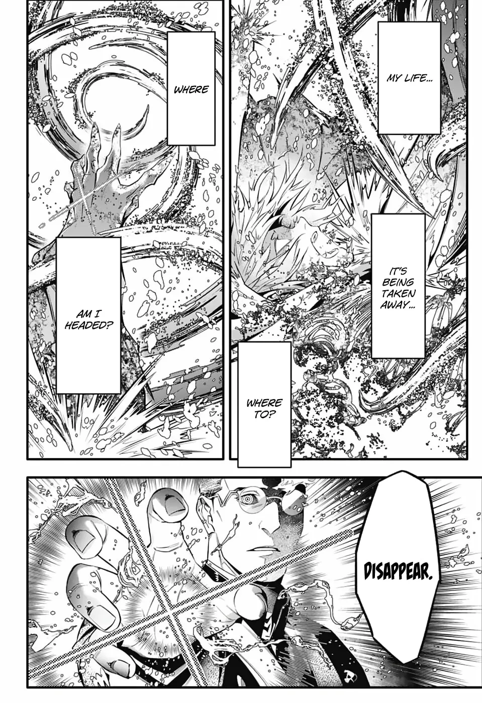 Read D.Gray-man chapter 252 image 22 on Lezhin