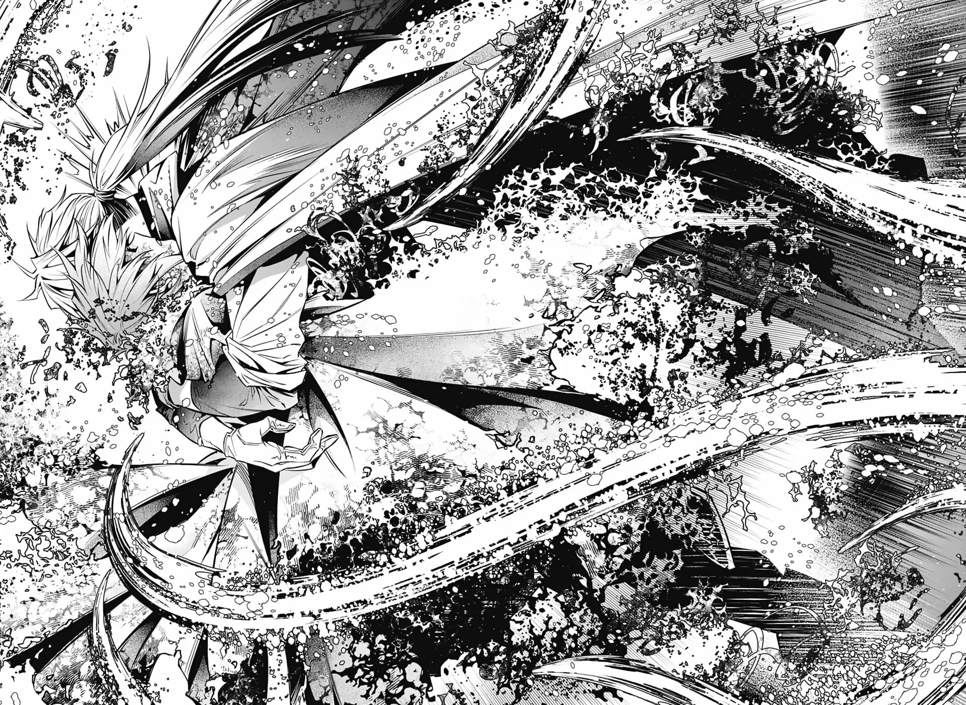 Read D.Gray-man chapter 252 image 24 on Lezhin