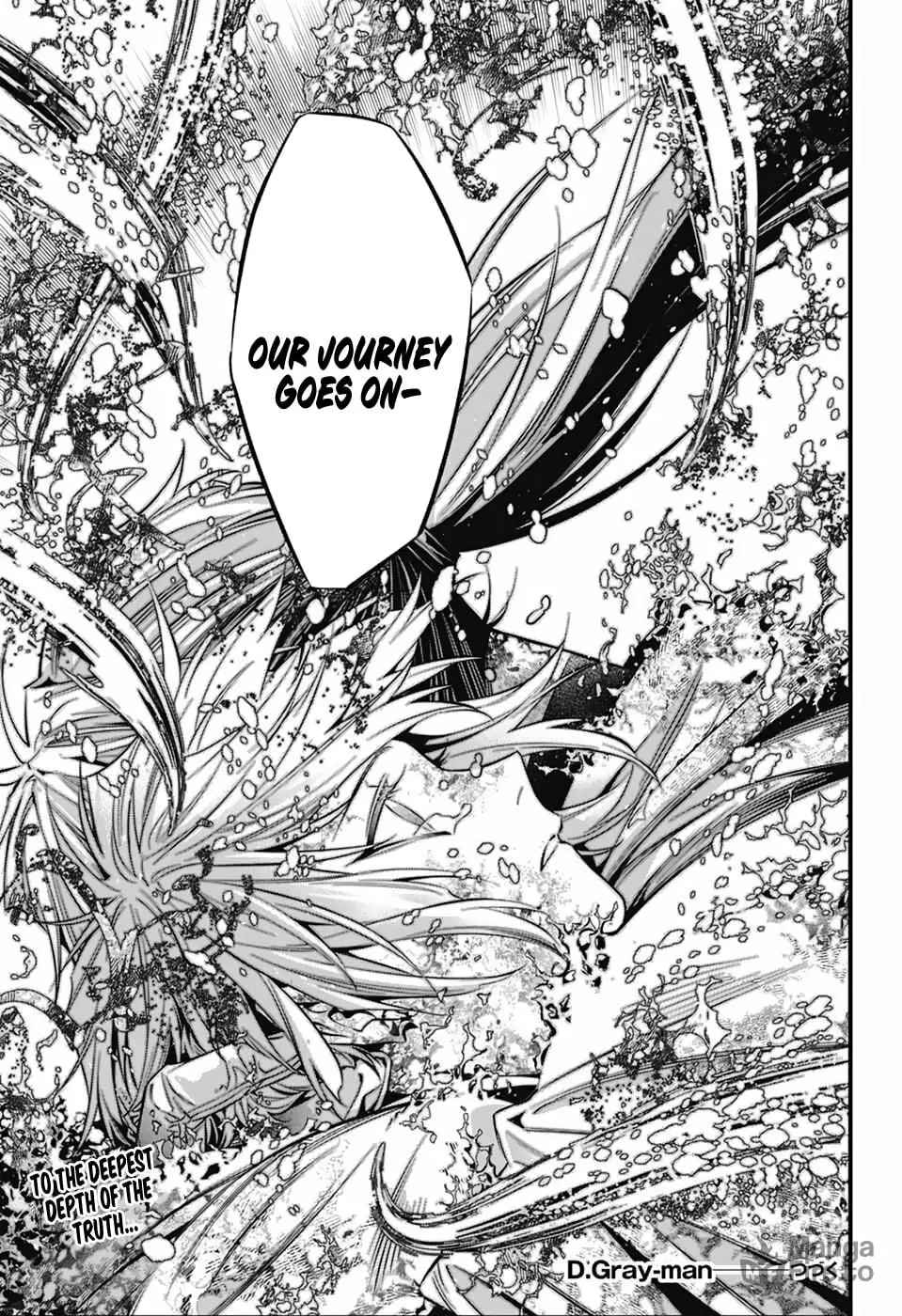 Read D.Gray-man chapter 252 image 26 on Lezhin