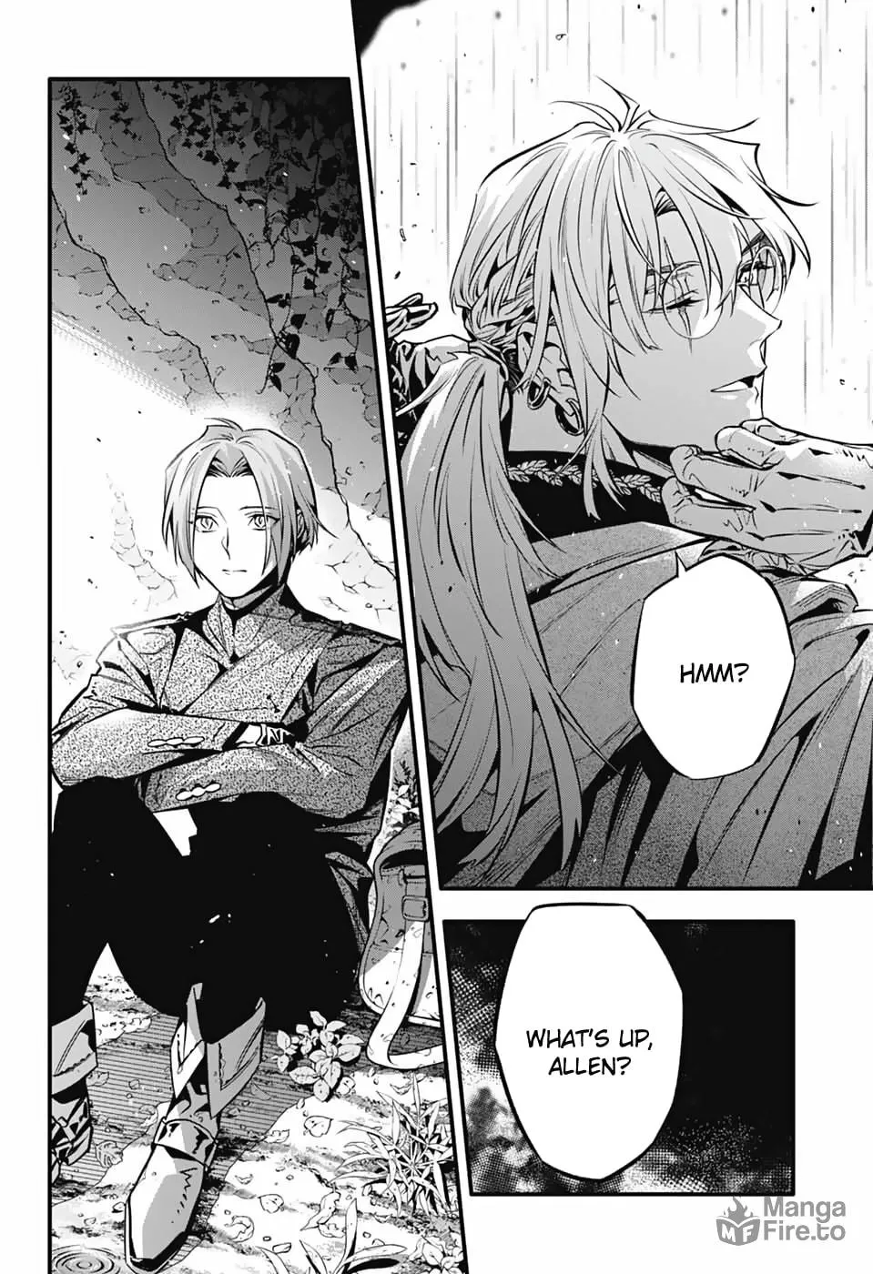 Read D.Gray-man chapter 252 image 4 on Lezhin