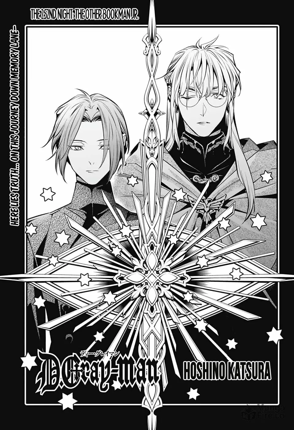 Read D.Gray-man chapter 252 image 5 on Lezhin