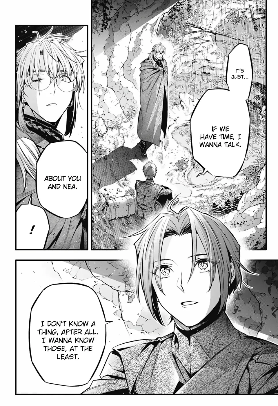 Read D.Gray-man chapter 252 image 6 on Lezhin