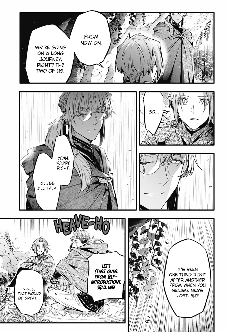 Read D.Gray-man chapter 252 image 7 on Lezhin