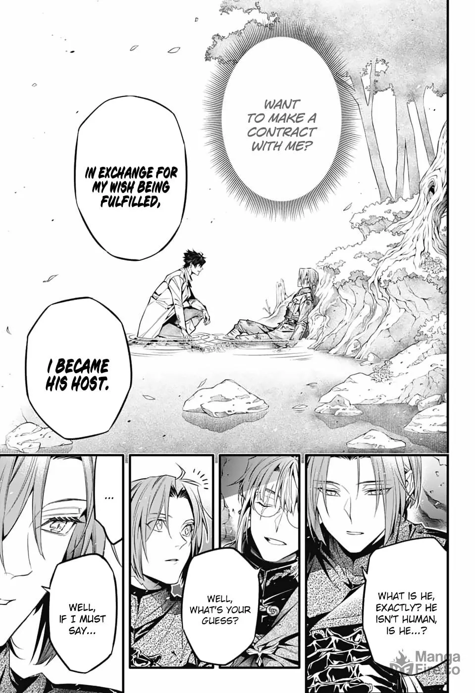 Read D.Gray-man chapter 252 image 9 on Lezhin
