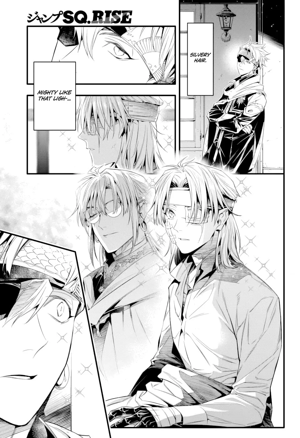 Read D.Gray-man chapter 253.5 image 10 on Lezhin