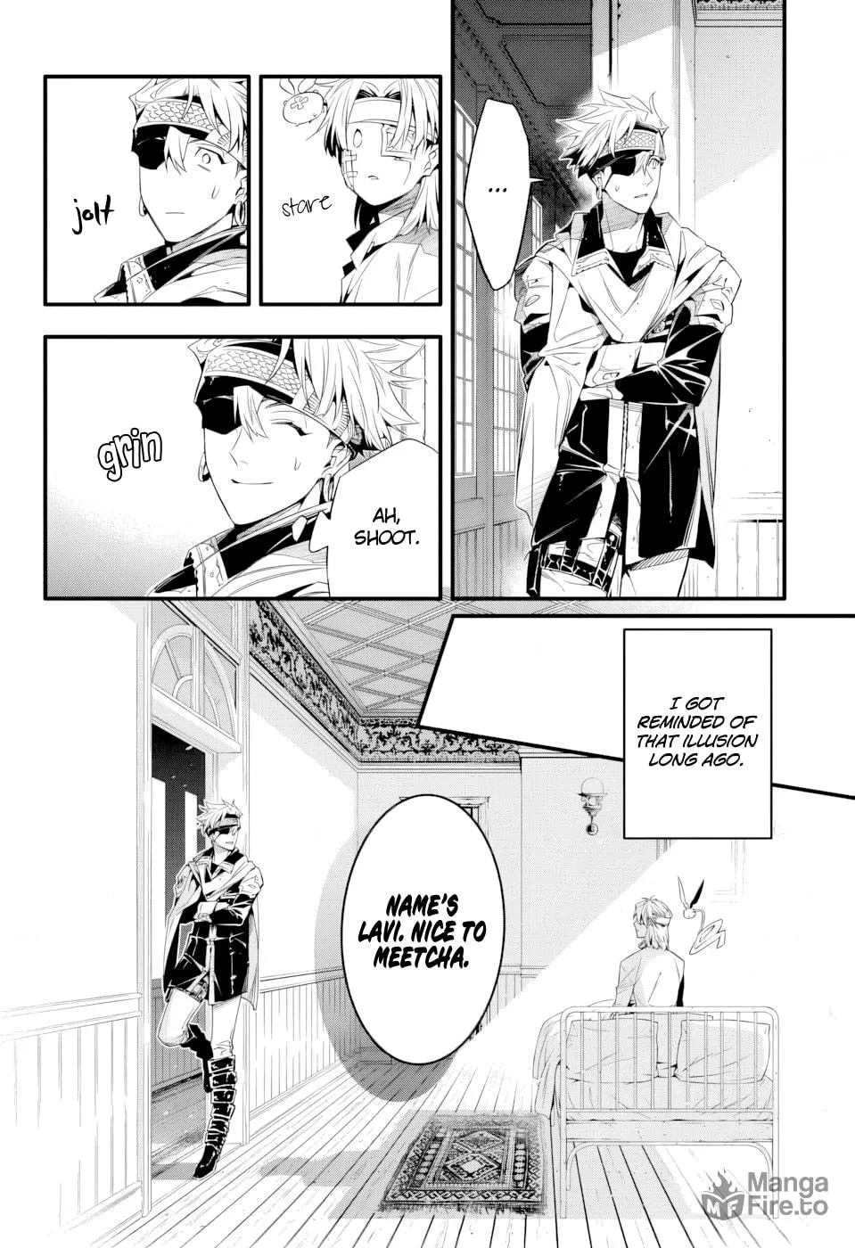 Read D.Gray-man chapter 253.5 image 11 on Lezhin