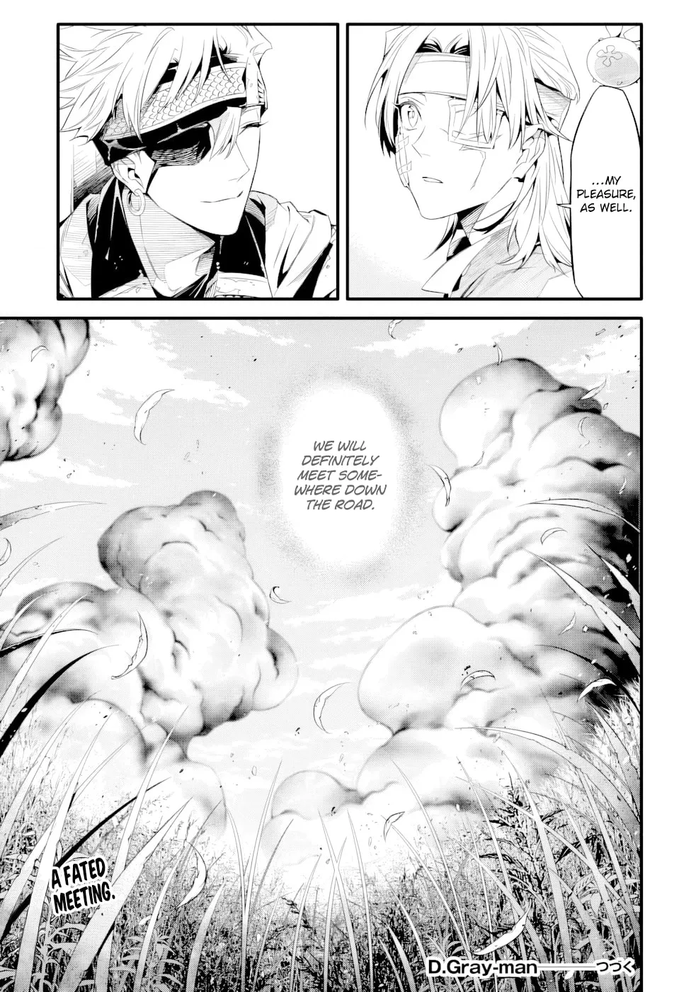 Read D.Gray-man chapter 253.5 image 12 on Lezhin