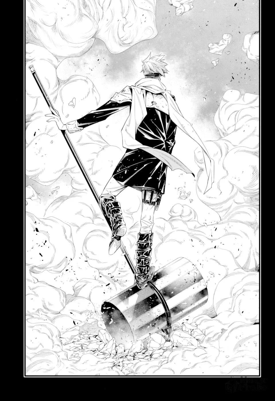 Read D.Gray-man chapter 253.5 image 2 on Lezhin