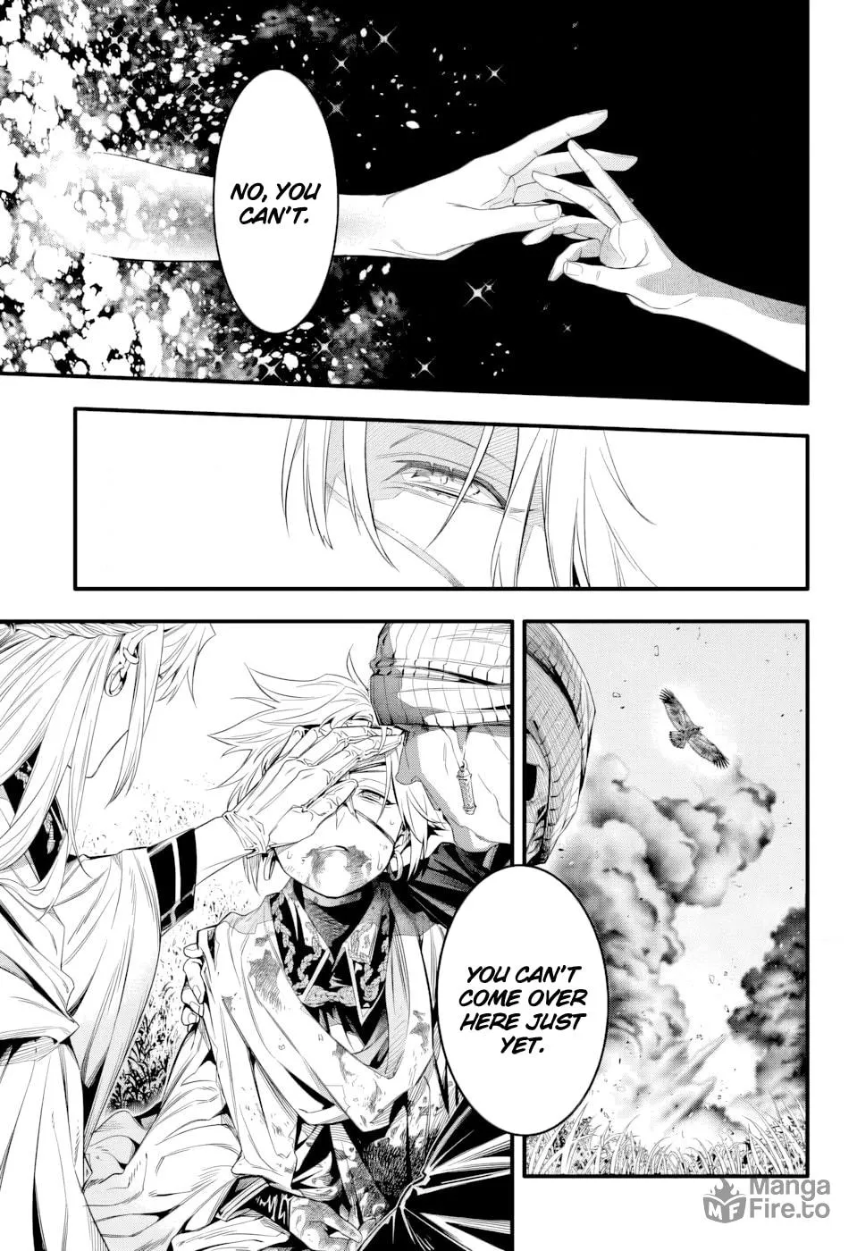 Read D.Gray-man chapter 253.5 image 4 on Lezhin