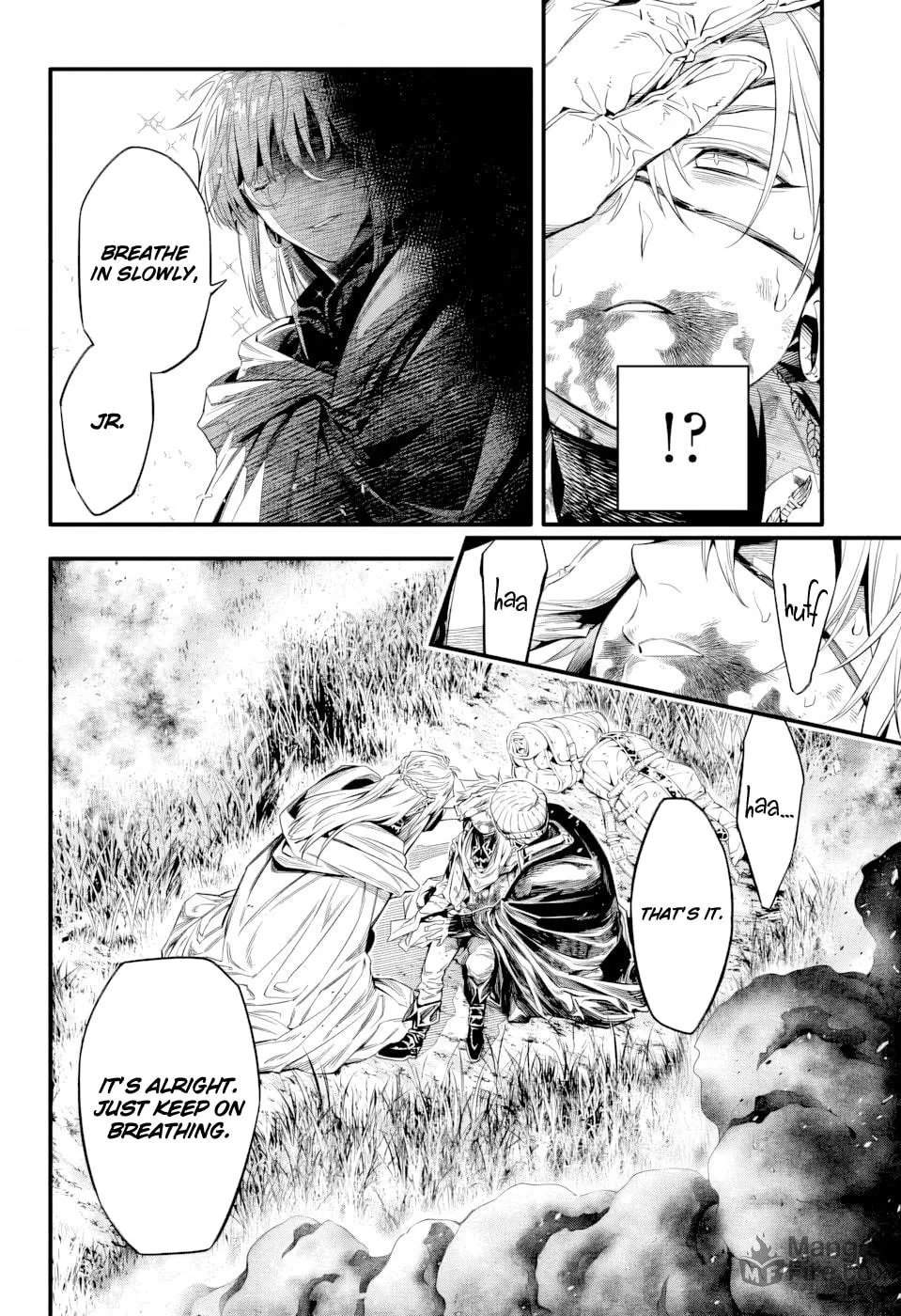 Read D.Gray-man chapter 253.5 image 5 on Lezhin