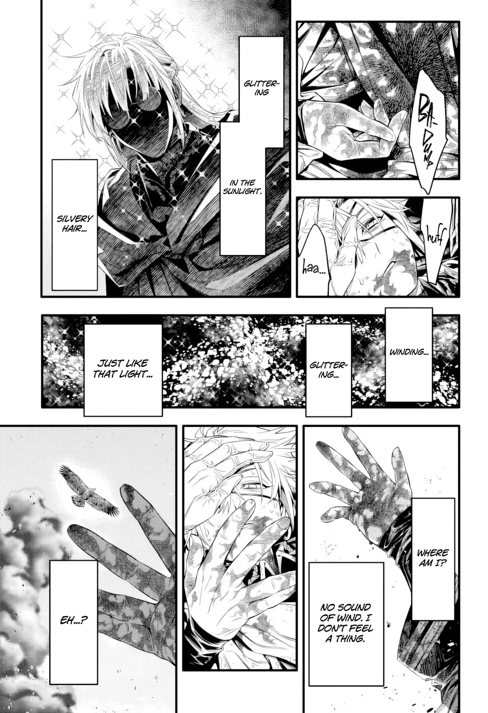 Read D.Gray-man chapter 253.5 image 6 on Lezhin