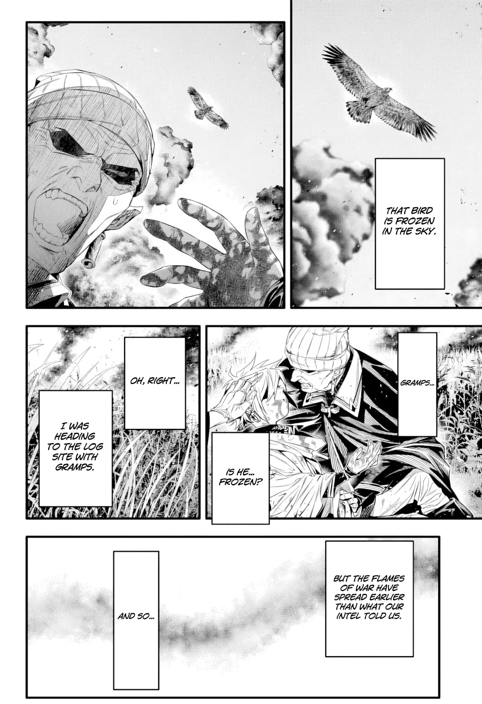 Read D.Gray-man chapter 253.5 image 7 on Lezhin