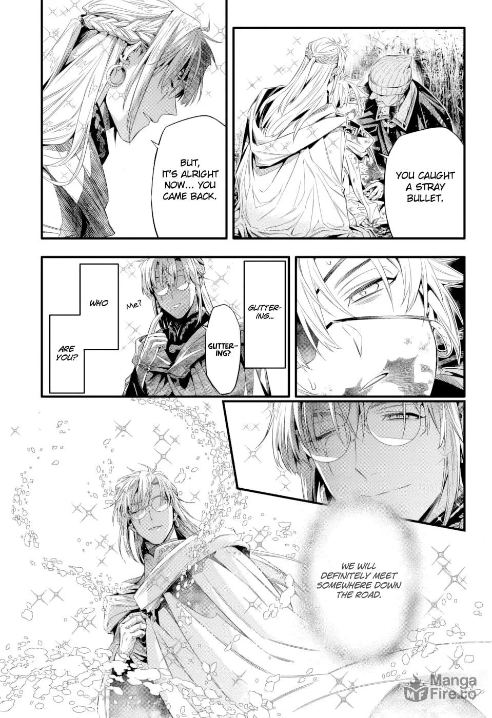 Read D.Gray-man chapter 253.5 image 8 on Lezhin