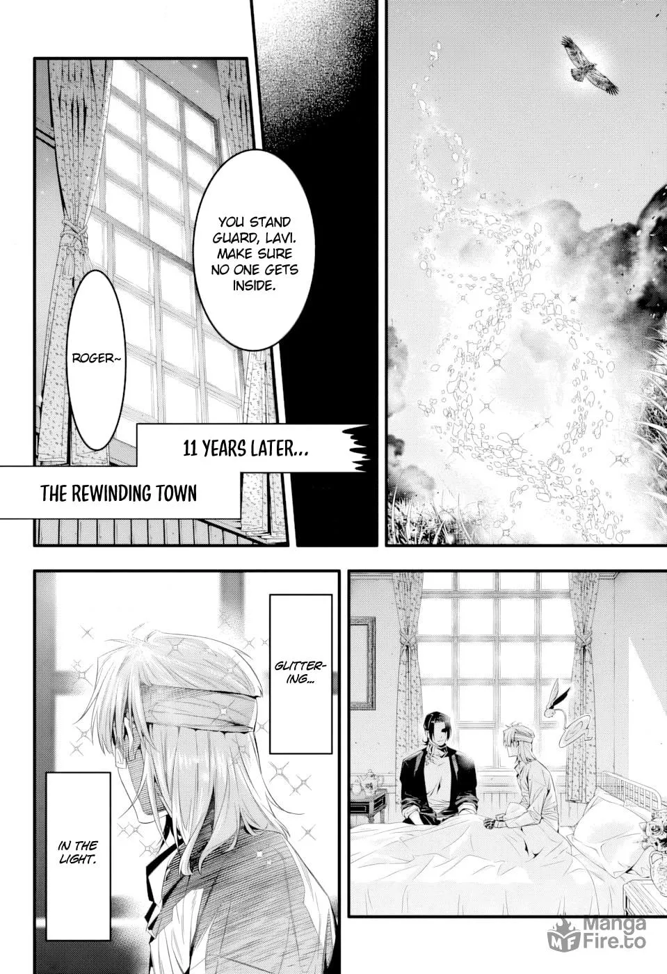 Read D.Gray-man chapter 253.5 image 9 on Lezhin