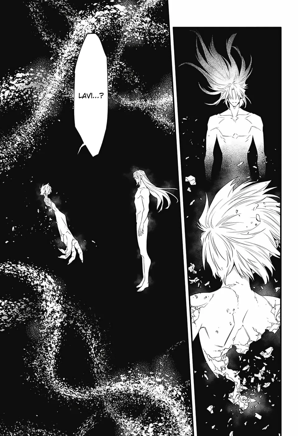 Read D.Gray-man chapter 253 image 10 on Lezhin