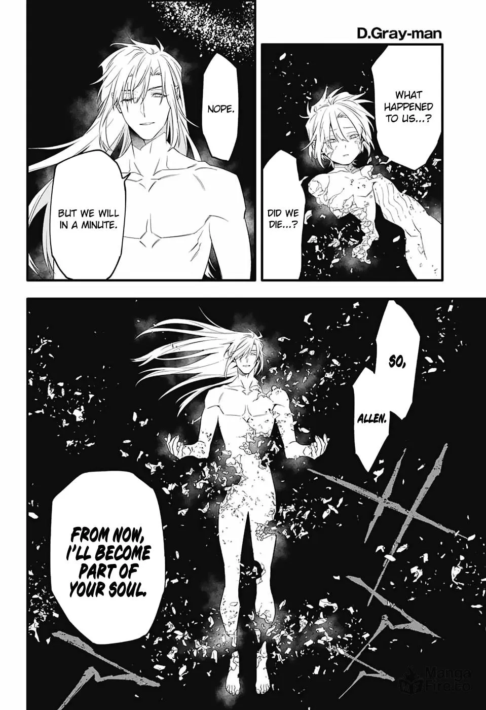 Read D.Gray-man chapter 253 image 11 on Lezhin