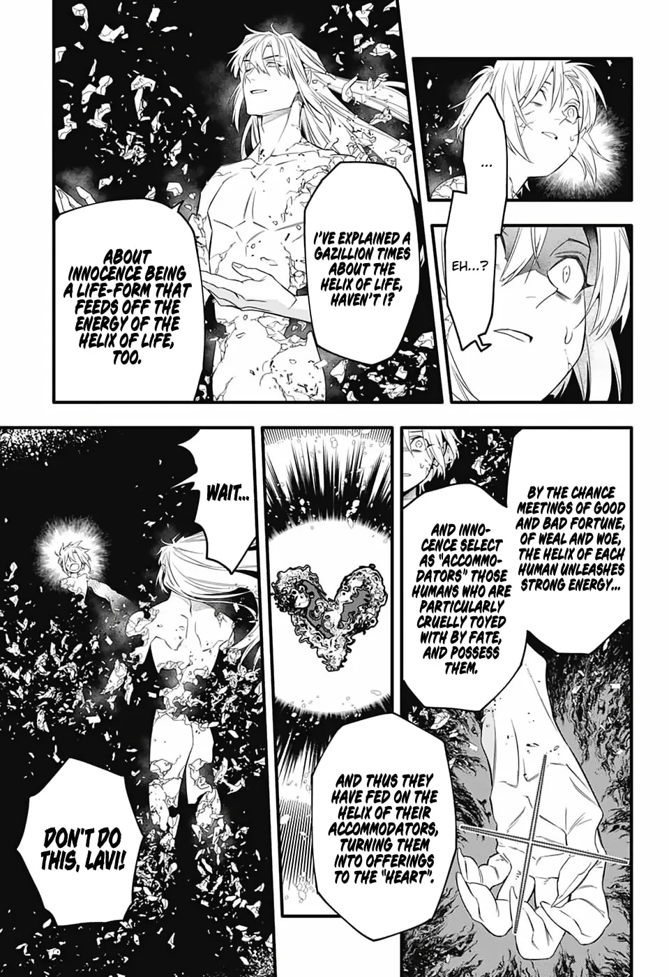 Read D.Gray-man chapter 253 image 12 on Lezhin