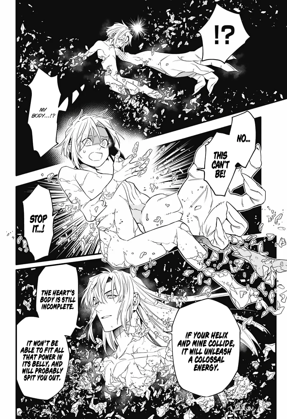 Read D.Gray-man chapter 253 image 13 on Lezhin