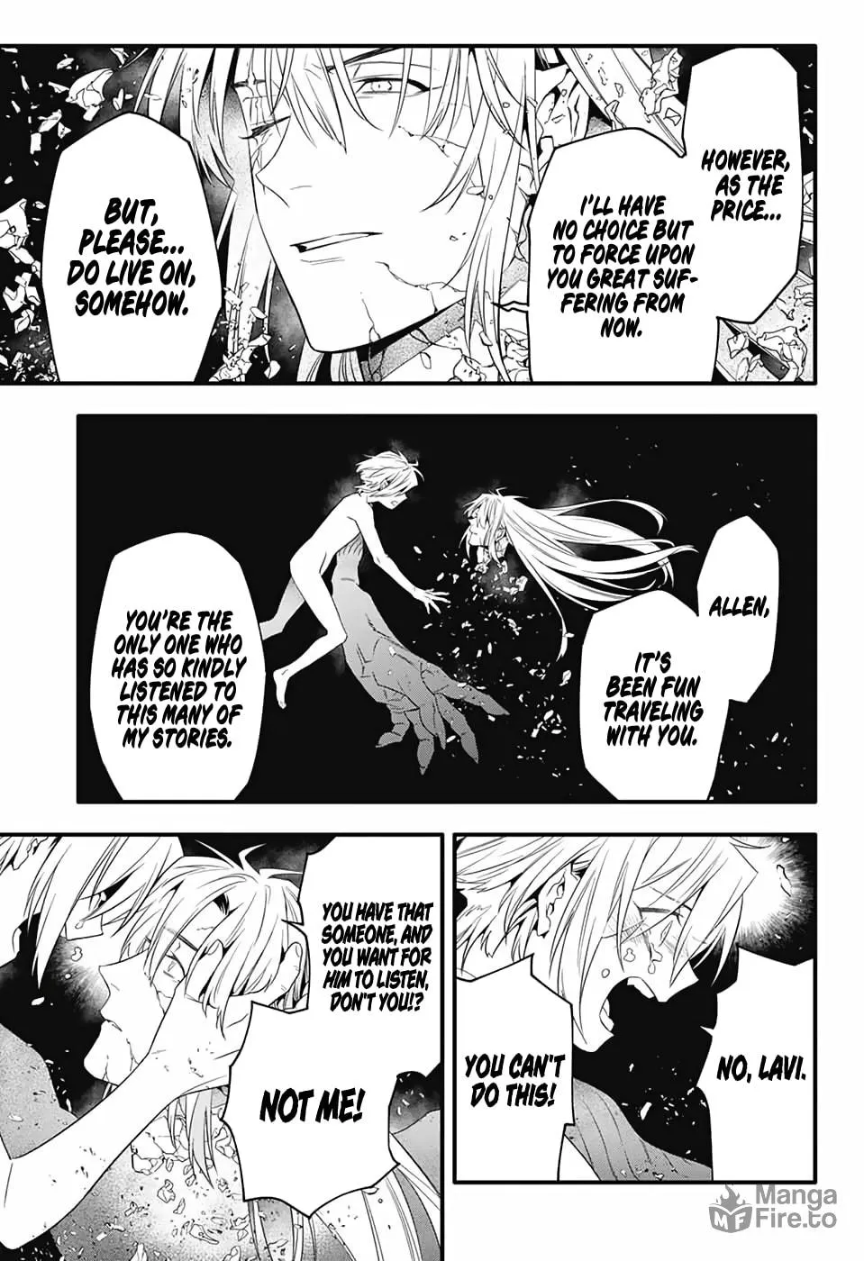 Read D.Gray-man chapter 253 image 14 on Lezhin