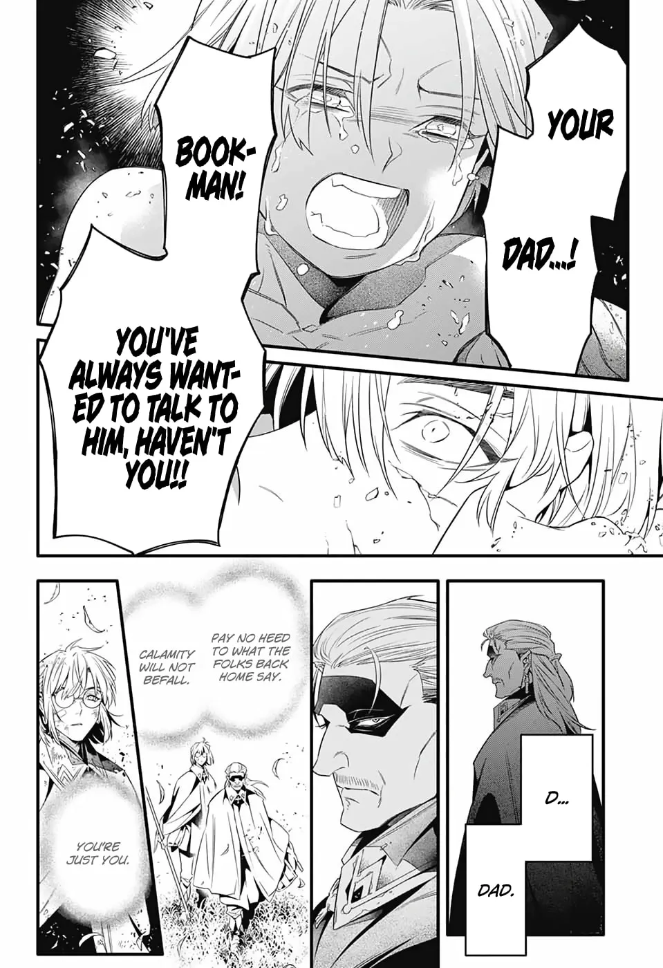 Read D.Gray-man chapter 253 image 15 on Lezhin