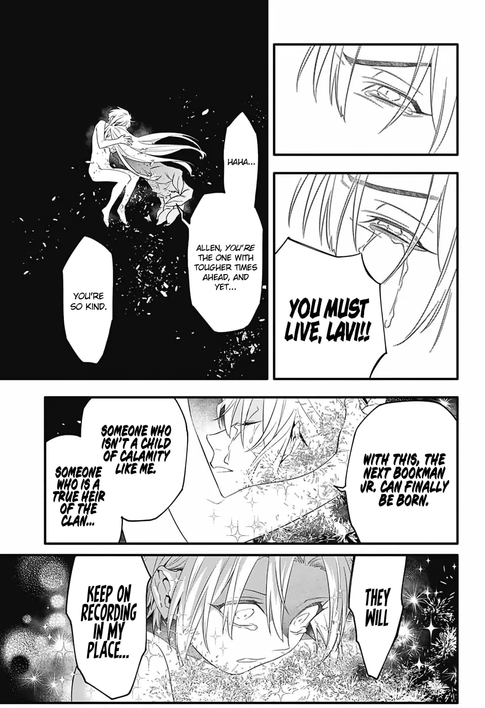 Read D.Gray-man chapter 253 image 16 on Lezhin
