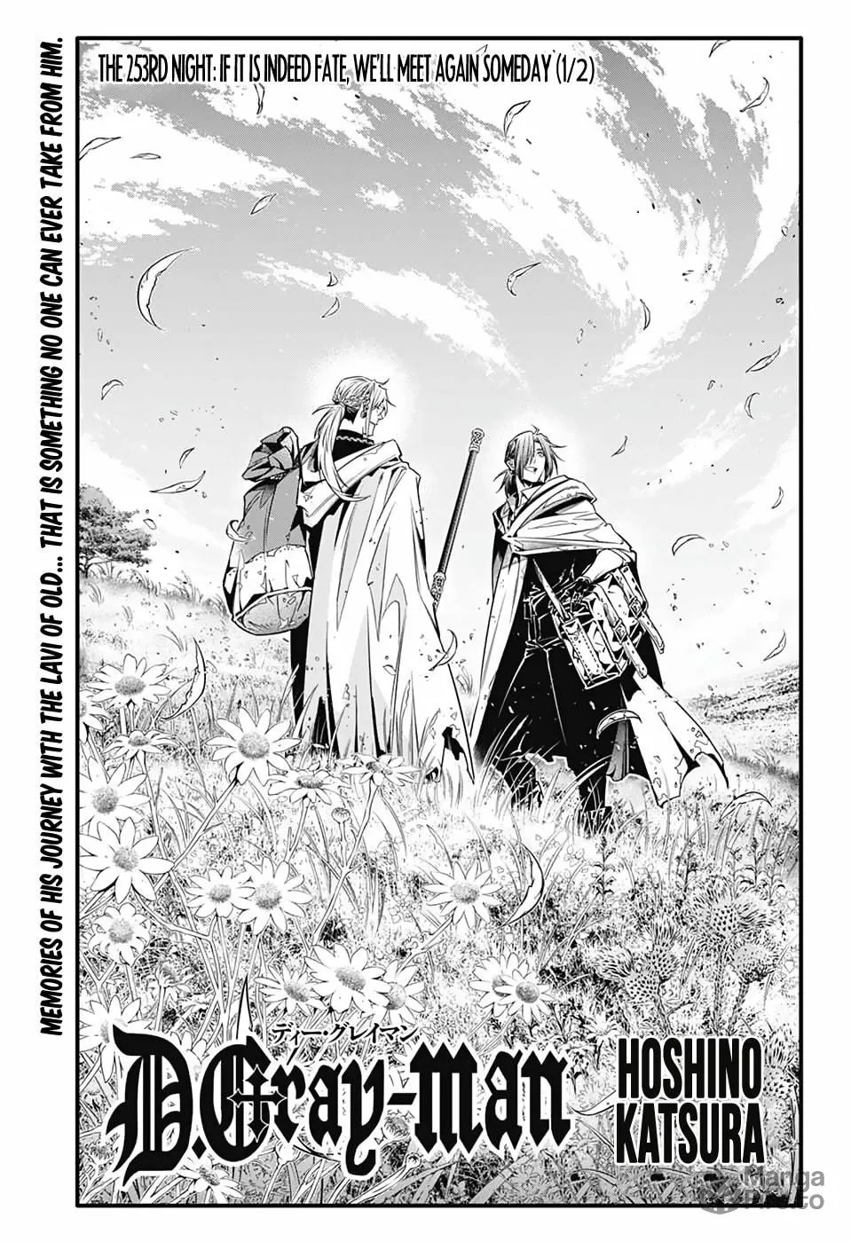 Read D.Gray-man chapter 253 image 2 on Lezhin