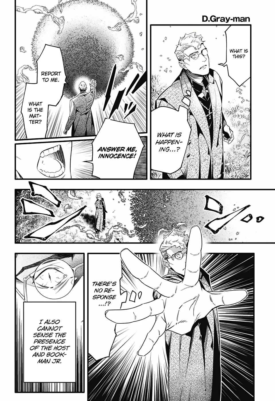 Read D.Gray-man chapter 253 image 21 on Lezhin