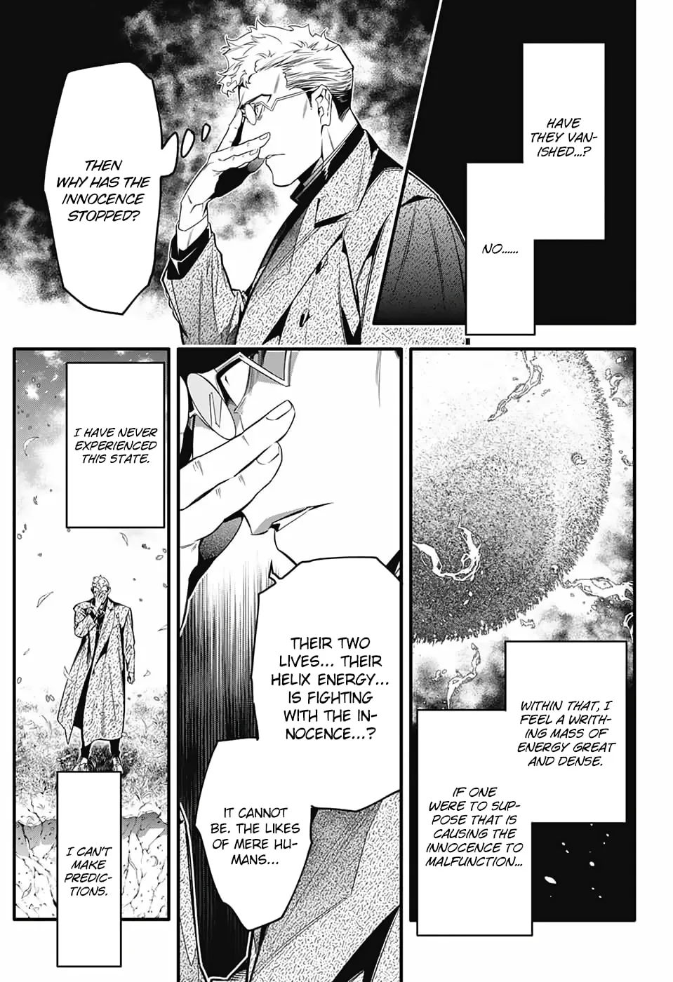 Read D.Gray-man chapter 253 image 22 on Lezhin