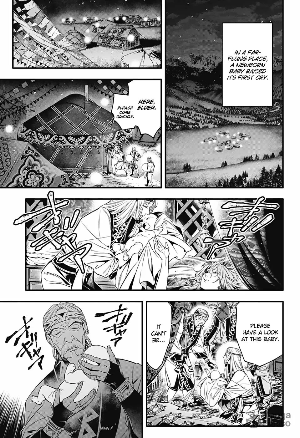 Read D.Gray-man chapter 253 image 24 on Lezhin