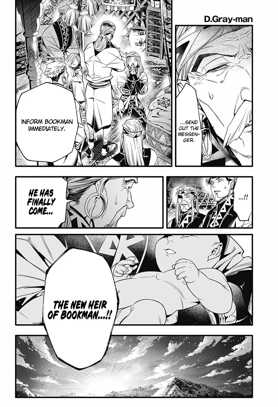 Read D.Gray-man chapter 253 image 25 on Lezhin