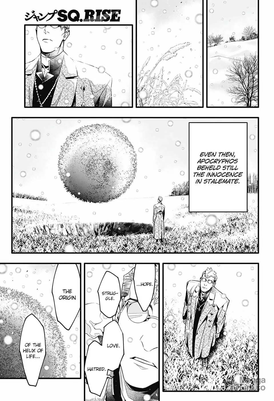 Read D.Gray-man chapter 253 image 26 on Lezhin