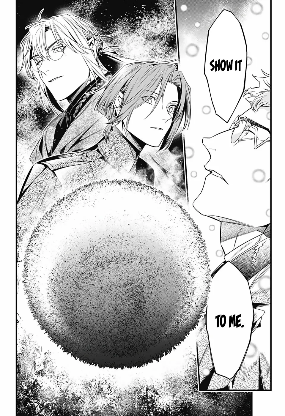Read D.Gray-man chapter 253 image 27 on Lezhin