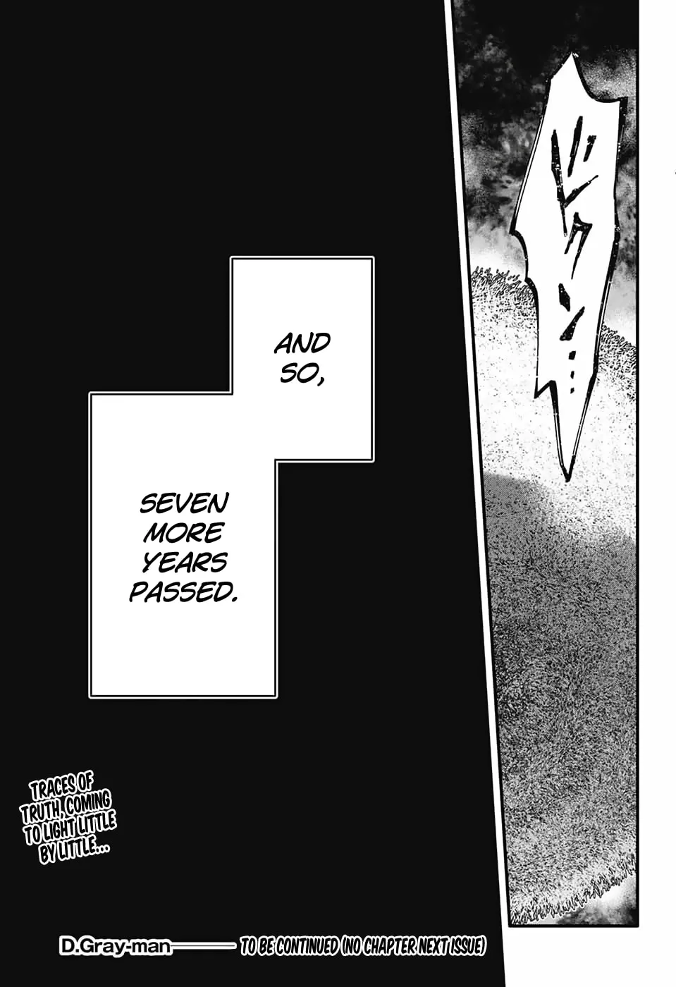 Read D.Gray-man chapter 253 image 28 on Lezhin