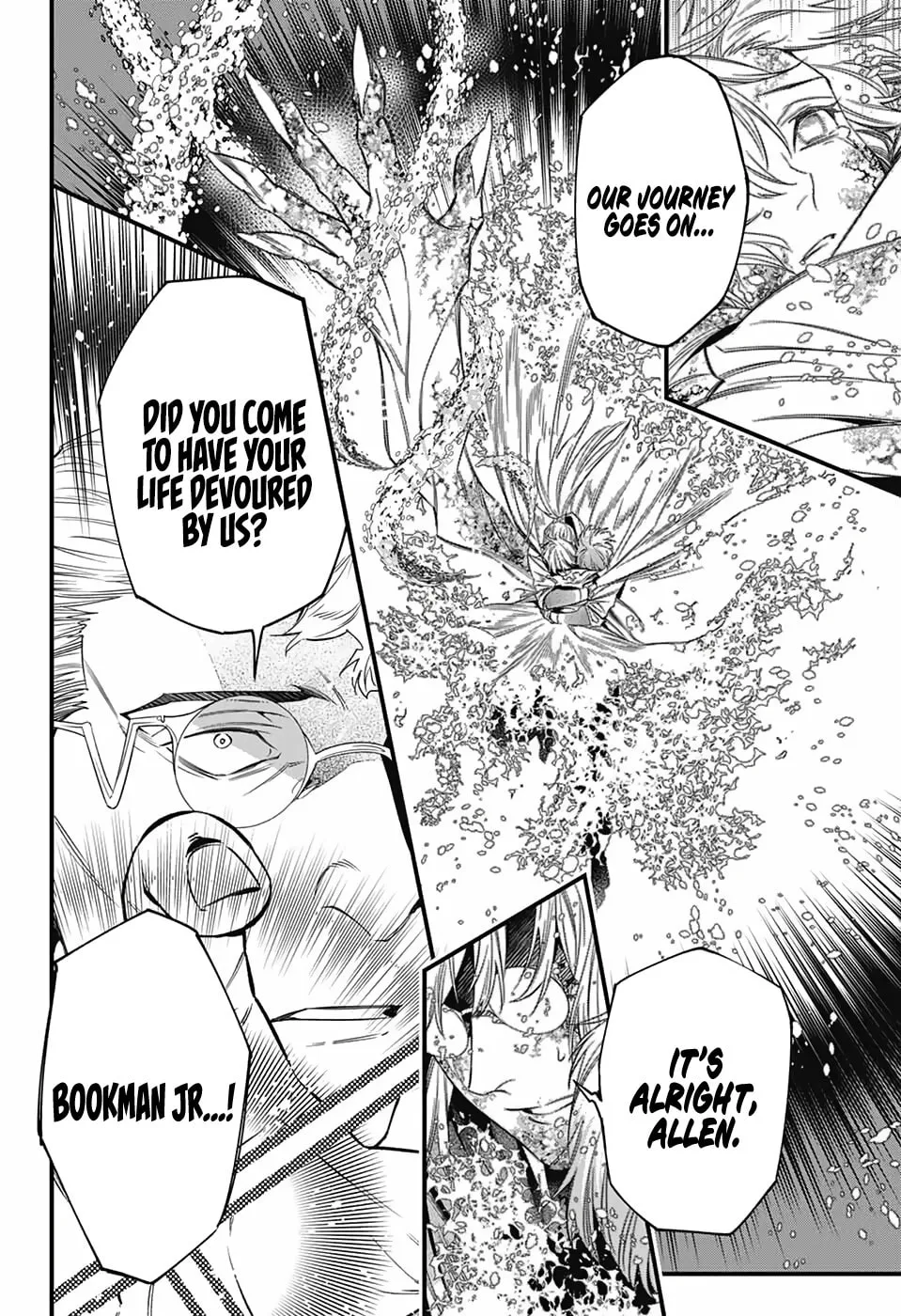 Read D.Gray-man chapter 253 image 3 on Lezhin