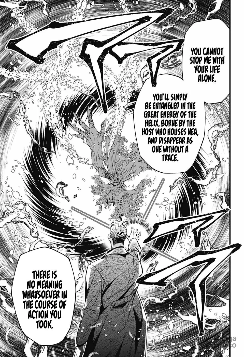 Read D.Gray-man chapter 253 image 4 on Lezhin