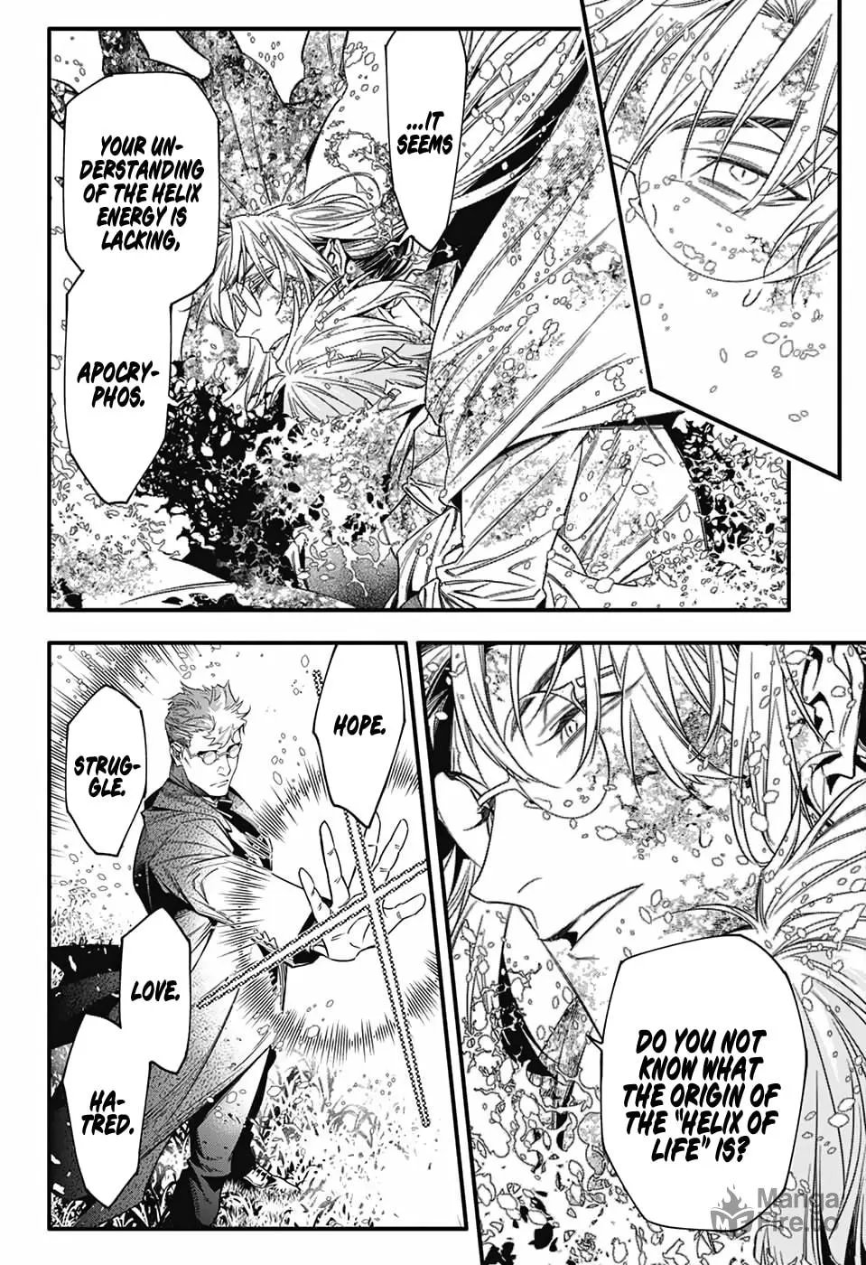 Read D.Gray-man chapter 253 image 5 on Lezhin